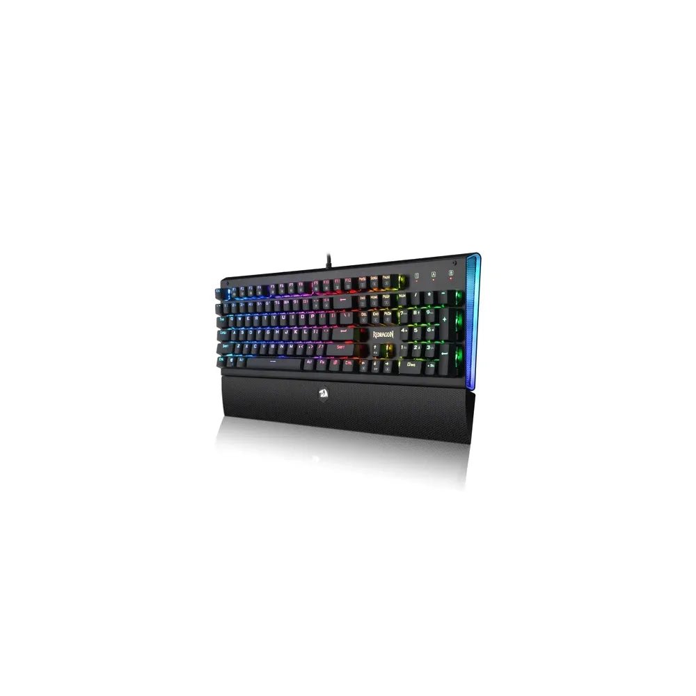 Redragon Aryaman Mechanical Gaming Keyboard – Dust - Proof Brown Switches with LED BacklightingIT CareGaming Keyboard