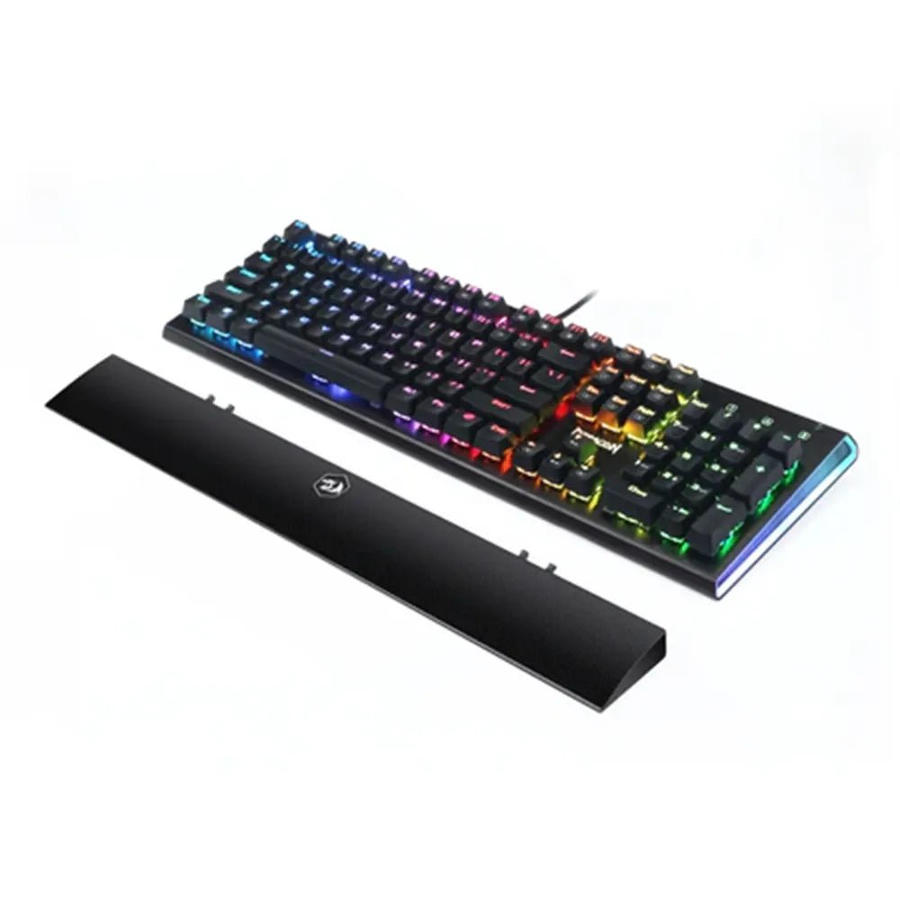 Redragon Aryaman Mechanical Gaming Keyboard – Dust - Proof Brown Switches with LED BacklightingIT CareGaming Keyboard