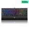 Redragon Aryaman Mechanical Gaming Keyboard – Dust - Proof Brown Switches with LED BacklightingIT CareGaming Keyboard