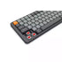 Redragon AZURE K652 75% Low - Profile Wireless Mechanical Keyboard – RGB | Dust - Proof Red Switch | Grey (English)IT CareGaming Keyboard