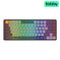 Redragon AZURE K652 75% Low-Profile Wireless Mechanical Keyboard – RGB | Dust-Proof Red Switch | Grey (English) | IT Care Kuwait