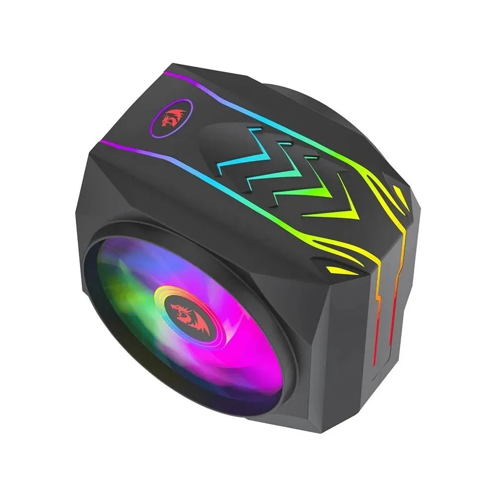 Redragon BALDER CC - 2199 ARGB Dual - Fan Air CPU Cooler – 120mm High - Performance Cooling (Intel & AMD)IT CareAir CPU Cooler
