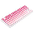 Redragon Cass K87 Wired RGB Mechanical Gaming Keyboard – Tenkeyless (87 Keys), Dust - Proof Brown Switches, White – English LayoutIT CareGaming Keyboard