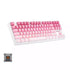 Redragon Cass K87 Wired RGB Mechanical Gaming Keyboard – Tenkeyless (87 Keys), Dust - Proof Brown Switches, White – English LayoutIT CareGaming Keyboard