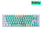 Redragon Castor Pro WT K68 65% Tri-Mode Wireless Mechanical Gaming Keyboard – Hot-Swappable RGB (English Layout) | IT Care Kuwait