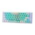Redragon Castor Pro WT K68 65% Tri - Mode Wireless Mechanical Gaming Keyboard – Hot - Swappable RGB (English Layout)IT CareGaming Keyboard