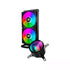 Redragon CCW - 3011 ARGB Liquid CPU Cooler – 240mm Radiator, Dual 120mm PWM Fans, High - Performance AIO Cooling (Black)IT CareAir CPU Cooler