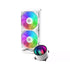 Redragon CCW - 3011 ARGB Liquid CPU Cooler – 240mm Radiator, Dual 120mm PWM Fans, High - Performance AIO Cooling (White)IT CareAir CPU Cooler
