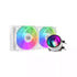 Redragon CCW - 3011 ARGB Liquid CPU Cooler – 240mm Radiator, Dual 120mm PWM Fans, High - Performance AIO Cooling (White)IT CareAir CPU Cooler