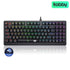 Redragon Dragon Warrior K603P-KBS Low-Profile Wireless Mechanical Gaming Keyboard – RGB | Dust-Proof Blue Switch | Full Metal Chassis (English) | IT Care Kuwait