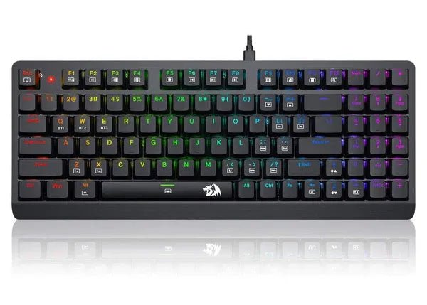Redragon Dragon Warrior K603P - KBS Low - Profile Wireless Mechanical Gaming Keyboard – RGB | Dust - Proof Blue Switch | Full Metal Chassis (English)IT CareGaming Keyboard