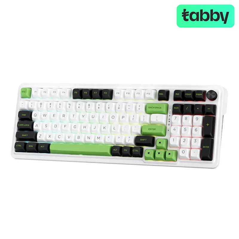 Redragon Eisa Max K686 RGB Mechanical Gaming Keyboard – 98 - Key Gasket Mount, Tri - Mode Wireless, Hot - Swappable with Mint Mambo SwitchesIT CareGaming Keyboard