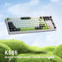 Redragon Eisa Max K686 RGB Mechanical Gaming Keyboard – 98 - Key Gasket Mount, Tri - Mode Wireless, Hot - Swappable with Mint Mambo SwitchesIT CareGaming Keyboard