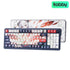 Redragon Eisa Pro 3 - Modes 98 Keys Gasket Hot - Swappable RGB Mechanical Gaming Keyboard With Linear Mechanical Switches - Blue/WhiteIT CareGaming Keyboard