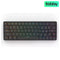 Redragon ELISE PRO K624P-KBS 60% Low-Profile Wireless Mechanical Keyboard – RGB | Dust-Proof Red Switch | Tri-Mode (2.4G / Bluetooth / Wired) – English | IT Care Kuwait