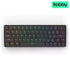 Redragon ELISE PRO K624P-KBS 60% Low-Profile Wireless Mechanical Keyboard – RGB | Dust-Proof Red Switch | Tri-Mode (2.4G / Bluetooth / Wired) – English | IT Care Kuwait