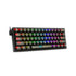 Redragon Fizz 60% Wired RGB Mechanical Gaming Keyboard – Full Transparent Black (Hot - Swappable)IT CareGaming Keyboard