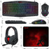 Redragon Gaming Essantials Keyboard/mouse/headset/mousepad 4in1 SetIT CareGaming Set
