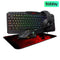 Redragon Gaming Essantials Keyboard/mouse/headset/mousepad 4in1 SetIT CareGaming Set