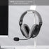 Redragon H878 Tri - Mode Wireless Gaming Headset – 7.1 Surround Sound, RGB Lighting, Noise - Canceling Mic (Black & Gray)IT CareGaming Headset