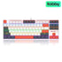 Redragon K552WLR KUMARA Mechanical Gaming Keyboard – Neo Nocturne Edition | Red Switches | RGB Backlit (87-Key TKL) | IT Care Kuwait