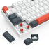 Redragon K552WLR KUMARA Mechanical Gaming Keyboard – Neo Nocturne Edition | Red Switches | RGB Backlit (87 - Key TKL)IT CareGaming Keyboard