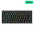 Redragon K632 Pro Noctis 60% RGB Mechanical Gaming Keyboard – Tri-Mode Wireless, Ultra-Thin Low-Profile Red Switch (English Layout) | IT Care Kuwait