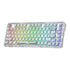 Redragon K649 ELF PRO 78% RGB Mechanical Gaming Keyboard – Tri - Mode Wireless, Gasket Mount, Transparent Design (English)IT CareGaming Keyboard