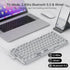 Redragon K649 ELF PRO 78% RGB Mechanical Gaming Keyboard – Tri - Mode Wireless, Gasket Mount, Transparent Design (English)IT CareGaming Keyboard