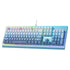Redragon K654 Bluesiren RGB Wired Mechanical Gaming Keyboard – Hot - Swappable Red Switch/ Aluminum Frame (English)IT CareGaming Keyboard