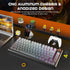 Redragon K732SP RGB Pro Mechanical Gaming Keyboard – Tri - Mode Wireless, Aluminum Alloy Body with Wukong SwitchesIT CareGaming Keyboard