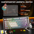 Redragon K732SP RGB Pro Mechanical Gaming Keyboard – Tri - Mode Wireless, Aluminum Alloy Body with Wukong SwitchesIT CareGaming Keyboard