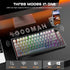 Redragon K732SP RGB Pro Mechanical Gaming Keyboard – Tri - Mode Wireless, Aluminum Alloy Body with Wukong SwitchesIT CareGaming Keyboard