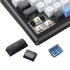 REDRAGON K732WLB Uranus Pro RGB Mechanical Gaming Keyboard – Tri - Mode Wireless, Aluminum Body, Leopard L SwitchesIT CareGaming Keyboard
