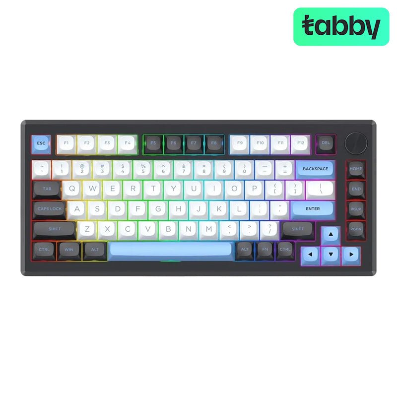 REDRAGON K732WLB Uranus Pro RGB Mechanical Gaming Keyboard – Tri-Mode Wireless, Aluminum Body, Leopard L Switches | IT Care Kuwait