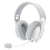 Redragon LUCE H888 Tri-Mode Wireless Gaming Headset – 7.1 Surround Sound, Dual Microphone, 25H Battery (White)