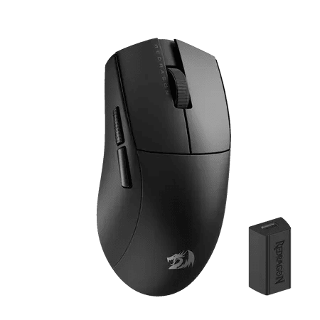 Redragon M916 Pro 4K Wireless Gaming Mouse – 3 - Mode Connectivity / 4000Hz Polling Rate / Ultra - Light 49g (Black)IT CareGaming Mouse