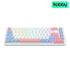 Redragon Nova Pro Tri - Mode Wireless Mechanical Gaming Keyboard – Gasket Mounted, Hot - Swappable, Mint Mambo SwitchesIT CareGaming Keyboard