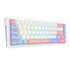 Redragon Nova Pro Tri - Mode Wireless Mechanical Gaming Keyboard – Gasket Mounted, Hot - Swappable, Mint Mambo SwitchesIT CareGaming Keyboard