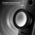 Redragon Orpheus GS550 2 - in - 1 Stereo Desktop Speakers & Soundbar with Red LED BacklightIT CareSpeaker
