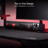 Redragon Orpheus GS550 2 - in - 1 Stereo Desktop Speakers & Soundbar with Red LED BacklightIT CareSpeaker