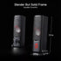 Redragon Orpheus GS550 2 - in - 1 Stereo Desktop Speakers & Soundbar with Red LED BacklightIT CareSpeaker