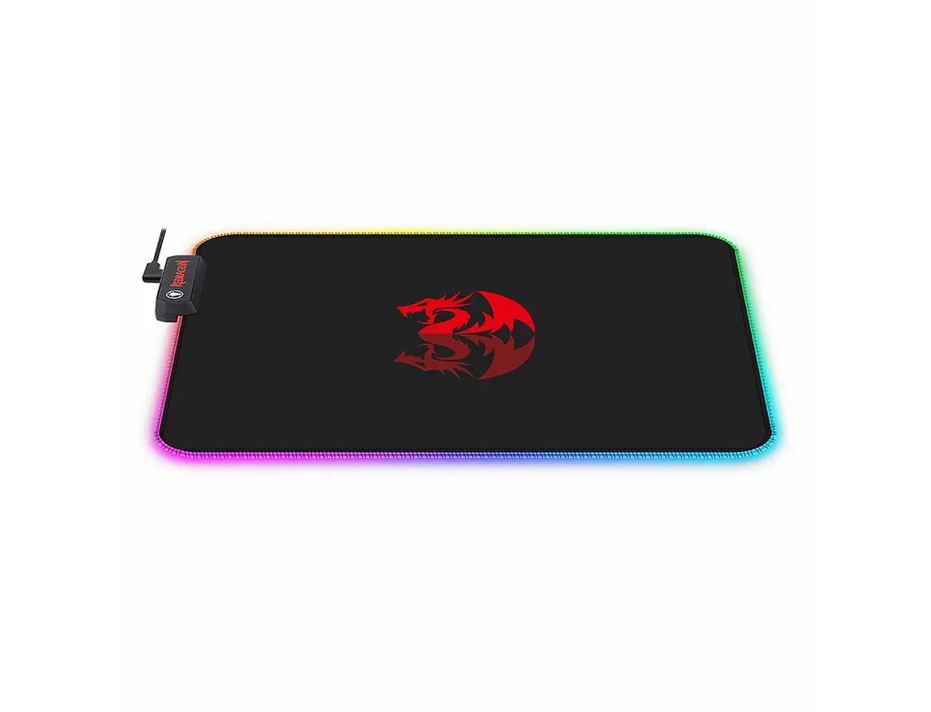 Redragon PLUTO P026 RGB Gaming Mouse Pad – Speed Surface, 9 RGB Modes / 330 × 260 × 3 mmIT CareMouse Pad