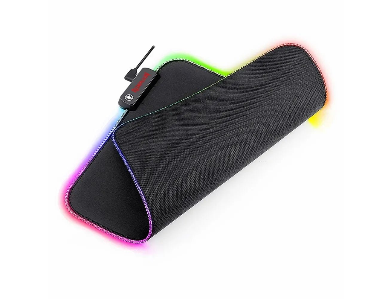 Redragon PLUTO P026 RGB Gaming Mouse Pad – Speed Surface, 9 RGB Modes / 330 × 260 × 3 mmIT CareMouse Pad