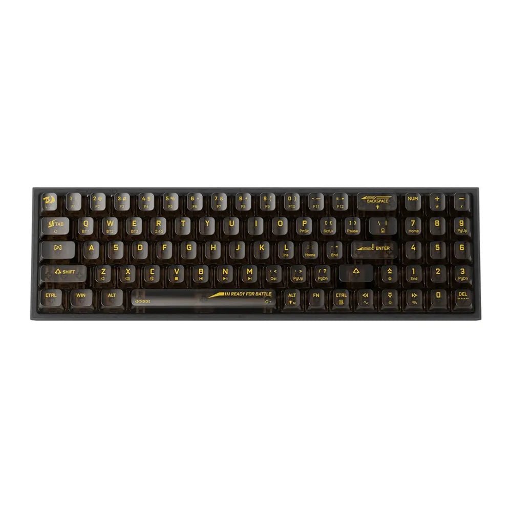 Redragon Pollux Pro K78 RGB Mechanical Gaming Keyboard – Tri - Mode Wireless / Wired / 2.4GHz / BluetoothIT CareGaming Keyboard