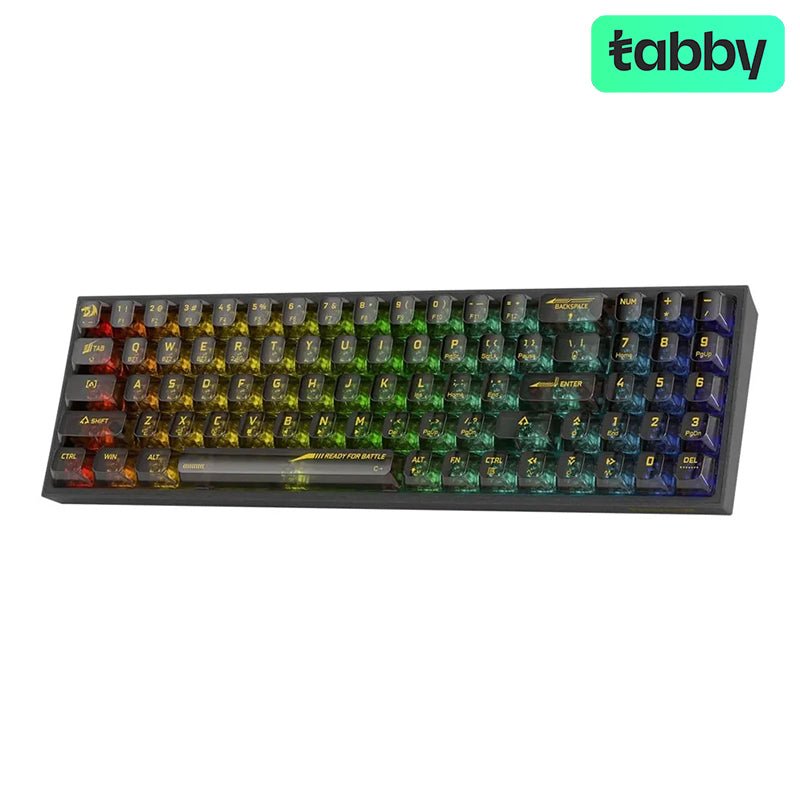 Redragon Pollux Pro K78 RGB Mechanical Gaming Keyboard – Tri-Mode Wireless / Wired / 2.4GHz / Bluetooth | IT Care Kuwait