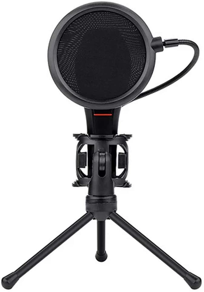 Redragon Quasar 2 GM200 USB Studio Microphone Kit – Omnidirectional Gaming & Streaming MicIT CareMicrophones