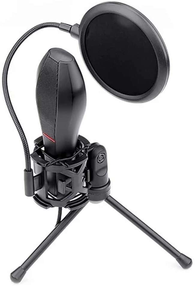 Redragon Quasar 2 GM200 USB Studio Microphone Kit – Omnidirectional Gaming & Streaming MicIT CareMicrophones