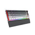 Redragon SHACO K641 Pro Wireless Mechanical Gaming Keyboard – Red Switch | Grey-White (English)