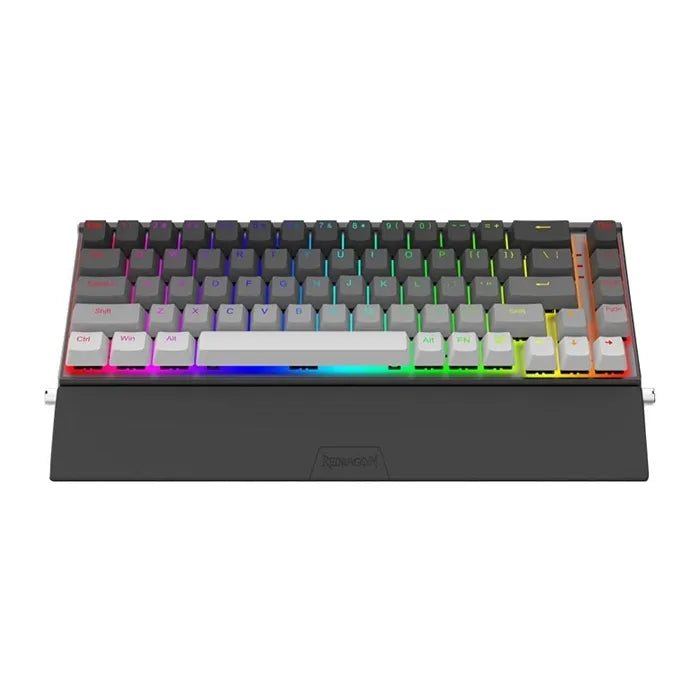 Redragon SHACO K641 Pro Wireless Mechanical Gaming Keyboard – Red Switch | Grey - White (English)IT CareGaming Keyboard